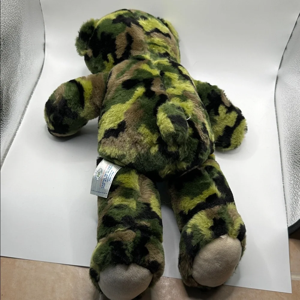 Build-A-Bear Workshop Camo Bear plush toy